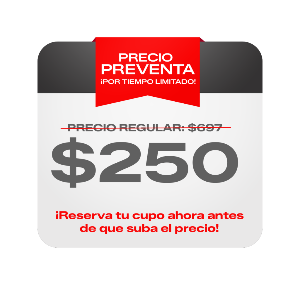 Aprovecha nuestro precio Pre-Venta | Diver Marketing 2026